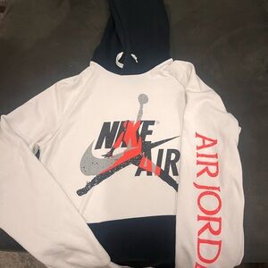 Nike Jordan hoodie size Large